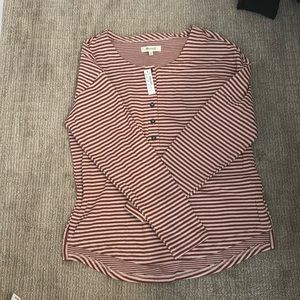Madewell button down long sleeve top size S